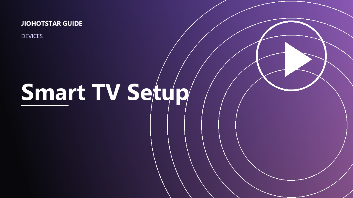 JioHotstar app on a smart TV home screen with remote control